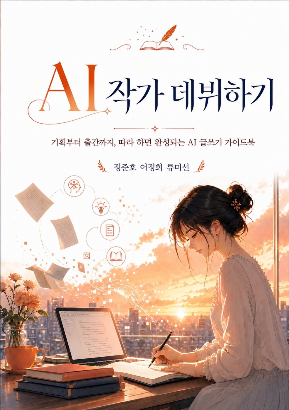 AI 작가 데뷔하기 표지